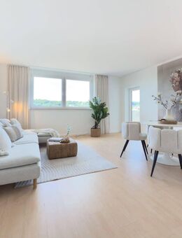 Helle 4-Zimmer-Wohnung mit Balkon & Aufzug im Südviertel - Marburg