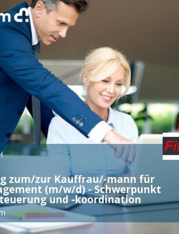 Ausbildung zum/zur Kauffrau/-mann für Büromanagement (m/w/d) - Schwerpunkt Auftragssteuerung und -koordination - Wölfersheim