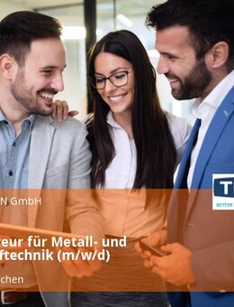 Konstrukteur für Metall- und Kunststofftechnik (m/w/d) - Wermelskirchen