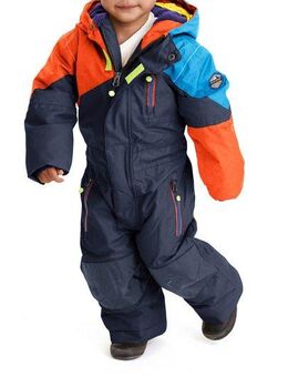 Killtec Skianzug Kesley Mini, Skioverall, wind- und wasserdicht, innen warmes Fleece