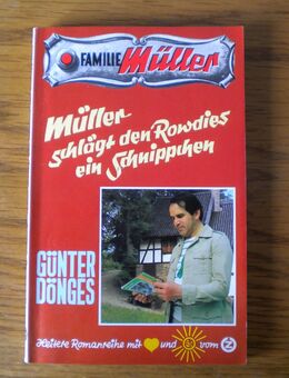 Familie Müller-Müller schlägt den Rowdies ein Schnippchen,Günter Dönges,Zauberkreis,1980 - Linnich