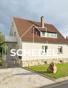 Renoviertes Ein-/Zweifamilienhaus mit großzügigem Garten in ruhiger Lage - Küps