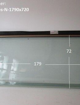 Tabbert Wohnwagenfenster Tabbert-Res ca 179 x 72 (Lagerware -> Neue Ware mit Lagerspuren) Tabbert (leicht hellgrün) - Schotten Zentrum