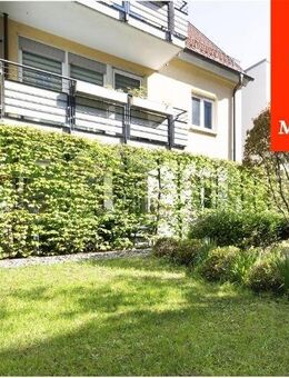 MUTZHAS - Grüne Erdgeschosswohnung mit sonnigen Hinterhof-Flair - München