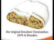 PostModern: MiNr. 74, 26.03.2008, "Sächsische Erfindungen: Dresdner Christstollen", Satz, postfrisch - Brandenburg (Havel)