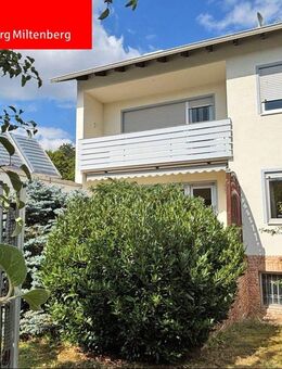 Großzügiges Wohnen mit sonnigem Garten - Aschaffenburg