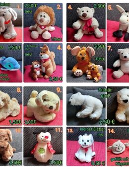 Kuscheltiere Stofftiere Spielzeug neu + gebraucht - Immenhausen