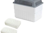 WENKO Luftentfeuchter Feuchtigkeitskiller, für 80 m³ Räume, 2 x 1 kg