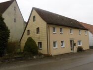 Bauernhaus mit Stall Scheune Schuppen und separaten Bauplatz - Schnelldorf