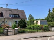 KNIPFER`S IMMOBILIENSCHÄTZE - Renovierungsbedürftige DHH mit Garage in Diedorf zum Kauf - Diedorf