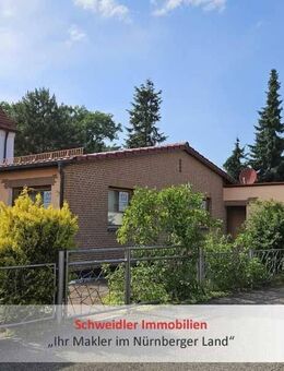 Charmanter, teilsanierter Bungalow in Neunkirchen am Sand - ideal für Singles, Paare & Kleinfamilien - Neunkirchen (Sand)