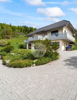 Wohnen mit Weitblick: Hochwertiges Architektenhaus in Ibach mit Alpenpanorama - Ibach