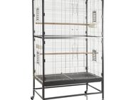 Innenvoliere Montana Paradiso 90 - L 91 x B 71 x H 160 cm (2 Pakete)