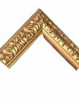 Leerrahmen Bilderrahmen-Holz-Barock-Sondermaße-alle Größen möglich 932 Gold-1 - Holzminden