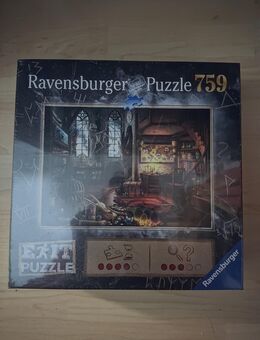 Puzzle EXIT II - Hof