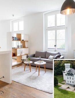 1-Zimmer "Schloss Junior Suite" - Kapitalanlage mit emotionaler Rendite im Schloss Hohendorf - Groß Mohrdorf