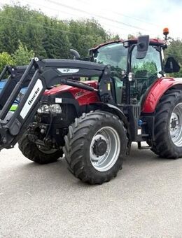 Case IH Luxxum 120 mit Frontlader, Klima, Allradantrieb, Dreipunktaufhängung, Servolenkung - Lorup
