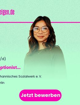 Rezeptionist (m/w/d) - Berlin