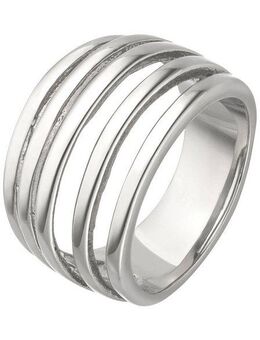 JOBO Fingerring breit, Edelstahl