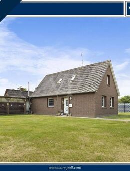 Einfamilienhaus mit großem Grundstück - Zetel