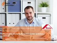 Controller (m/w/d) Roto FTT GmbH & Einkauf zentral - Leinfelden-Echterdingen