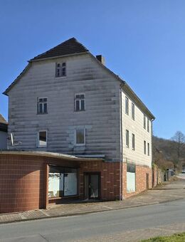 Vielseitiges Wohn- und Geschäftshaus mit Ausblick - Direkt am Diemelradweg - Bad Karlshafen