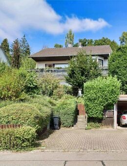 Traumhaftes Zweifamilienhaus - freistehend auf dem Hünerberg mit herrlichem Weitblick!! - Lörrach