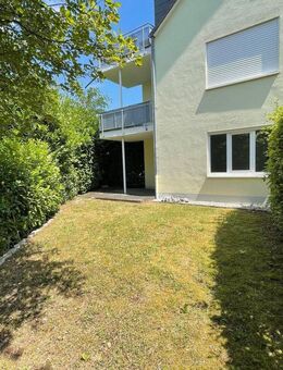Konz-Roscheid, bezugsfreie 3 ZKB-Wohnung mit Terrasse u. eigenem Gartenanteil, provisionsfrei - Konz
