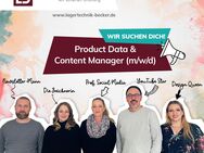 Product Data & Content Manager (m/w/d) - Krefeld