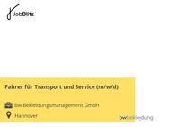 Fahrer für Transport und Service (m/w/d) - Hannover