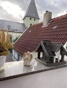 ***Charmante Doppelhaushälfte mit 2 Balkonen ohne Garten im historischen Fachwerkstil mitten im Herzen Bönen*** - Bönen