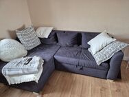 Ecksofa / Sofa / Schlafsofa grau - Leverkusen
