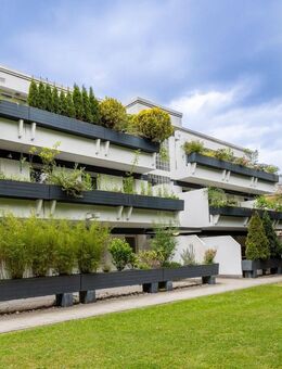 AIGNER - Direkt bezugsfrei: Großzügige 2-Zimmer-Wohnung mit Ostterrasse in Bogenhausen - München