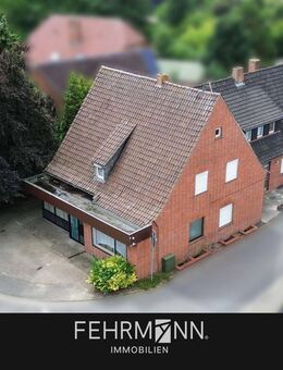 Sanierungsbedürftiges Mehrgenerationenhaus im Herzen von Walchum - Walchum
