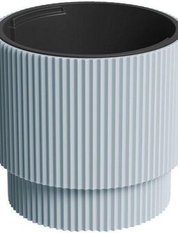 Prosperplast Blumentopf MILLY, für Innen-/Außenbereich, Pflanzgefäß aus Kunststoff, Ø 29,8 cm
