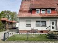 Gepflegte und laufend modernisierte Doppelhaushälfte in zentraler Lage von Barnstorf - Barnstorf