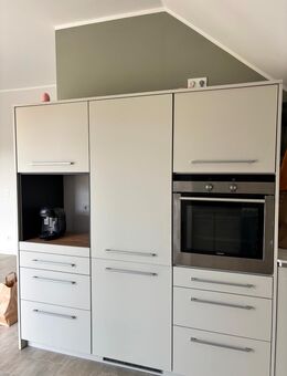 Hochwertige Einbauküche vom Tischler, inkl. E-Geräte, Top Zustand - Herford (Hansestadt) Zentrum