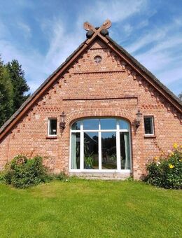 Kernsaniertes Bauernhaus unter Reet auf naturnahem Grundstück in Feldrandlage - Niendorf (Stecknitz)