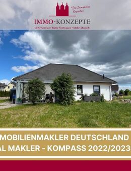 Moderner barrierefreier Bungalow in Warin - Warin