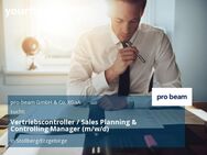 Vertriebscontroller / Sales Planning & Controlling Manager (m/w/d) - Stollberg (Erzgebirge)
