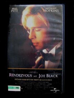 Brad Pitt - Film "Rendezvous mit Joe Black" (ca. 180 Min. Länge) - Niddatal Zentrum