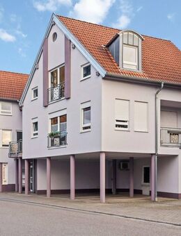Sofort bezugsfrei! Helle 3-Zimmer Wohnung mit 2 Balkonen und Stellplatz - Jockgrim
