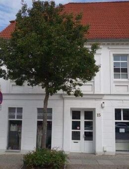 Gewerbeeinheit Kosmetikstudio oder Büro mit EBK, Klima und Stellplatz direkt im Zentrum - Zerbst (Anhalt)