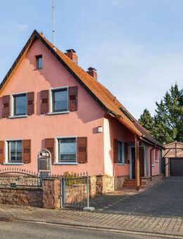 Ihr neues Zuhause mit Platz & Potenzial - Einfamilienhaus auf 962 m² Grundstück in Mörsch - Rheinstetten