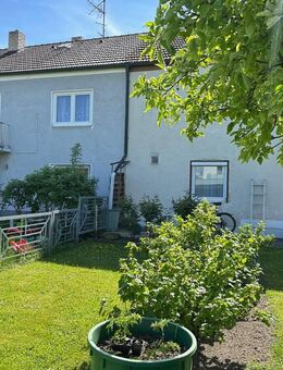 2 Reihenhäuser mit 880 m2 Grund zum Selbstbezug od. zur Kapitalanlage zentrale Lage/Stadt Plattling! - Plattling