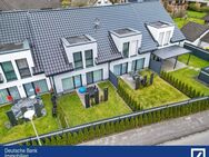 Neubau Reihenmittelhaus (KfW 40 EE) mit Erdwärme, in sehr guter Lage zum Delbrücker Zentrum - Delbrück