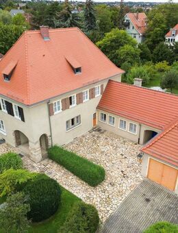 Denkmalgeschütztes Familienanwesen mit großem Grundstück in bester Lage von Dresden-Plauen - Dresden