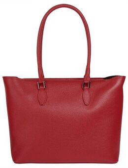 Cluty Shopper, echt Leder, Made in Italy