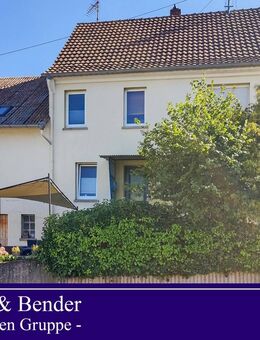 Vermietetes Einfamilienhaus nahe Altenkirchen. Zusätzlicher Bauplatz möglich! - Fluterschen