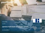 (Senior) Full Stack Developer w/m/d - Düsseldorf